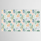 Statement Squiggles Tablecloth Gallery Image 2