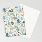 Statement Squiggles Stationery Card Gallery Image 2