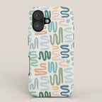 Statement Squiggles iPhone Case Gallery Image 1