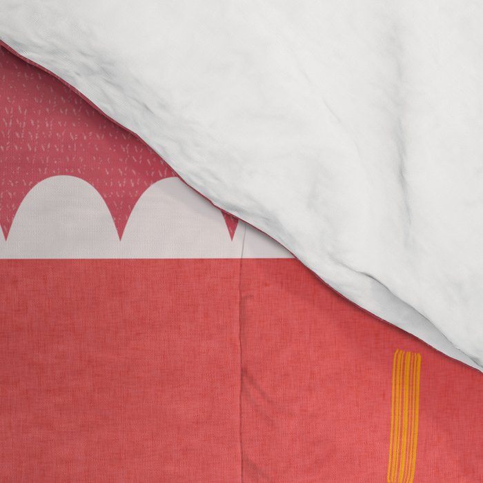 Be My Bad Idea Heart Art Comforter Gallery Image 4