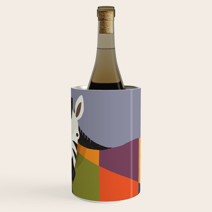 Zebra Wine Chiller Gallery Image 1