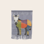 Zebra Wall Hanging Gallery Image 1