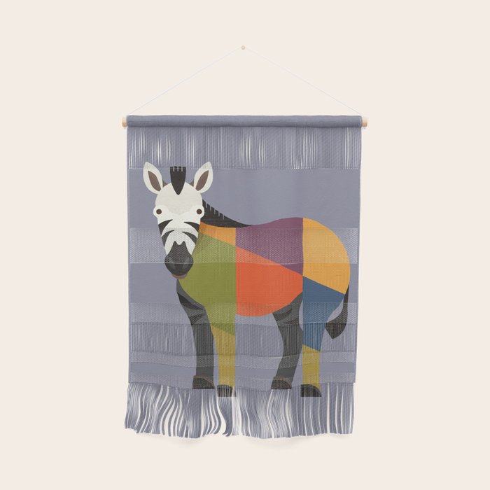 Zebra Wall Hanging Gallery Image 1