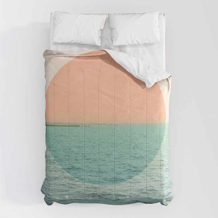 Because the ocean Comforter Gallery Image 6