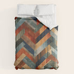 Desert Herringbone Reverie Comforter Gallery Image 6