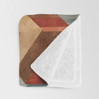 Desert Herringbone Reverie Throw Blanket Gallery Image 3
