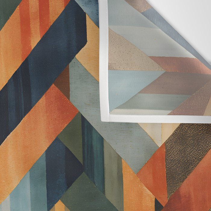 Desert Herringbone Reverie Wall Tapestry Gallery Image 3