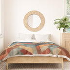 Desert Herringbone Reverie Duvet Cover Gallery Image 3