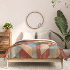 Desert Herringbone Reverie Comforter Gallery Image 3