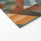 Desert Herringbone Reverie Welcome Mat Gallery Image 2
