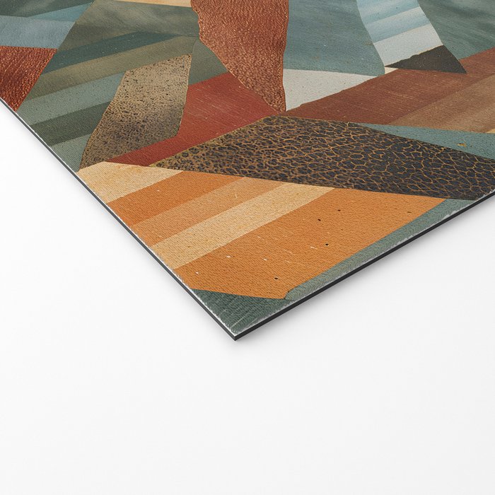 Desert Herringbone Reverie Welcome Mat Gallery Image 2