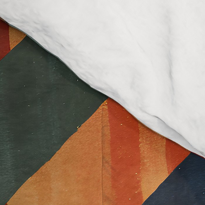 Desert Herringbone Reverie Comforter Gallery Image 4