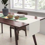 Fern Green Leaf: Matisse Series 01 | Mid-Century Edition Table Runner Gallery Image 2