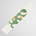 Fern Green Leaf: Matisse Series 01 | Mid-Century Edition Table Runner Gallery Image 3