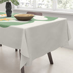 Fern Green Leaf: Matisse Series 01 | Mid-Century Edition Tablecloth Gallery Image 3