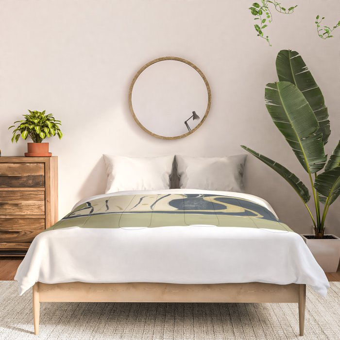 Two Cheetahs Comforter Gallery Image 3