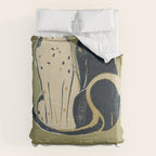 Two Cheetahs Comforter Gallery Image 6
