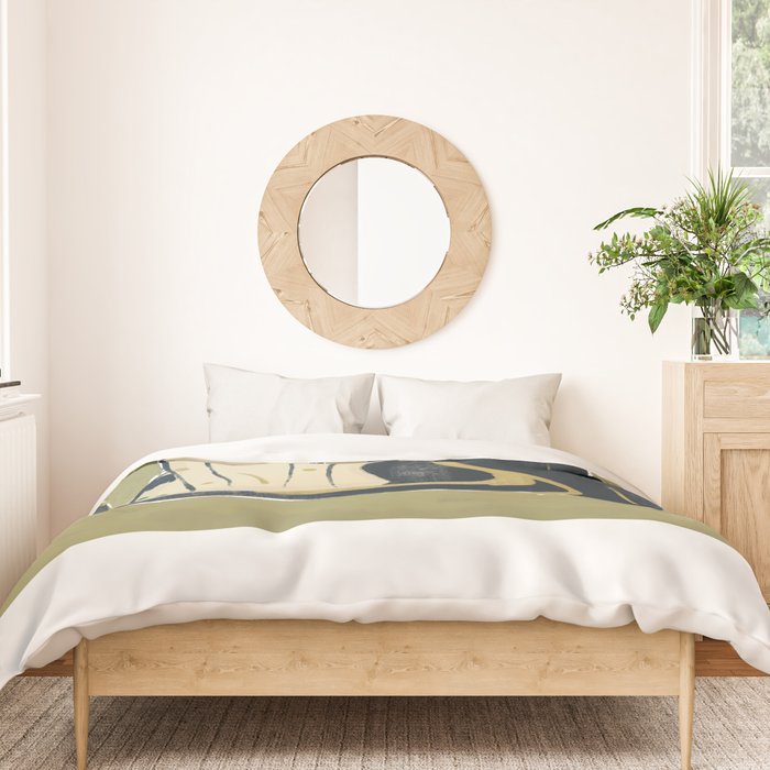 Two Cheetahs Duvet Cover Gallery Image 3