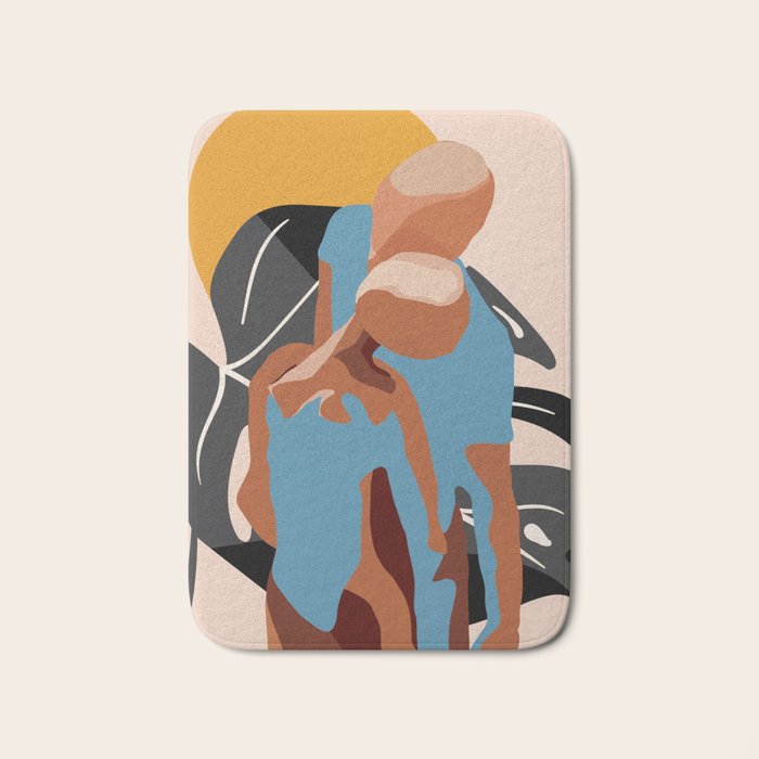 Together 1 Bath Mat Gallery Image 1