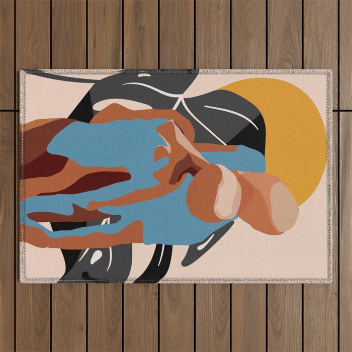 Together 1 Outdoor Rug Gallery Image 1