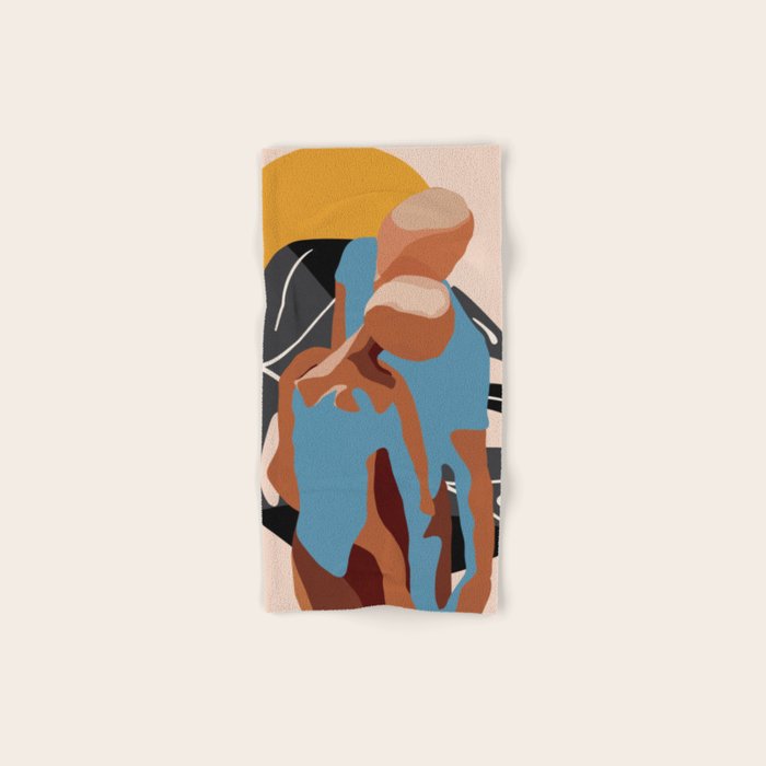 Together 1 Bath Towel Gallery Image 1