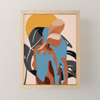 Together 1 Mini Art Print Gallery Image 1