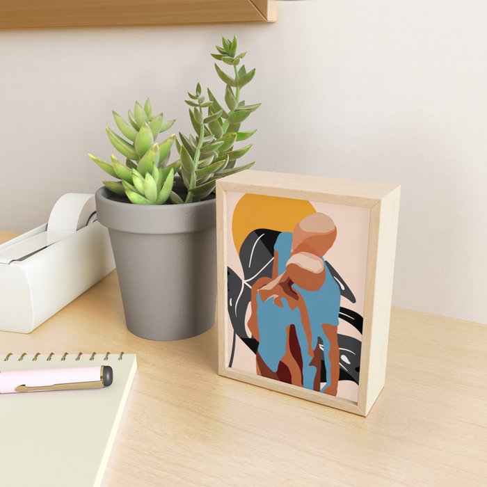 Together 1 Mini Art Print Gallery Image 2