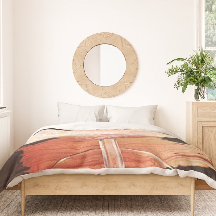 Glitter Pink Margarita Duvet Cover Gallery Image 3