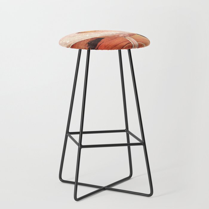 Glitter Pink Margarita Stool Gallery Image 1