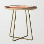 Glitter Pink Margarita Side Table Gallery Image 1