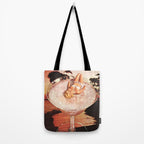 Glitter Pink Margarita Tote Bag Gallery Image 2