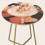 Glitter Pink Margarita Side Table Gallery Image 2