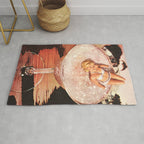 Glitter Pink Margarita Rug Gallery Image 1