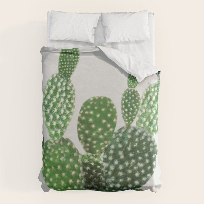 Cactus II Duvet Cover Gallery Image 1