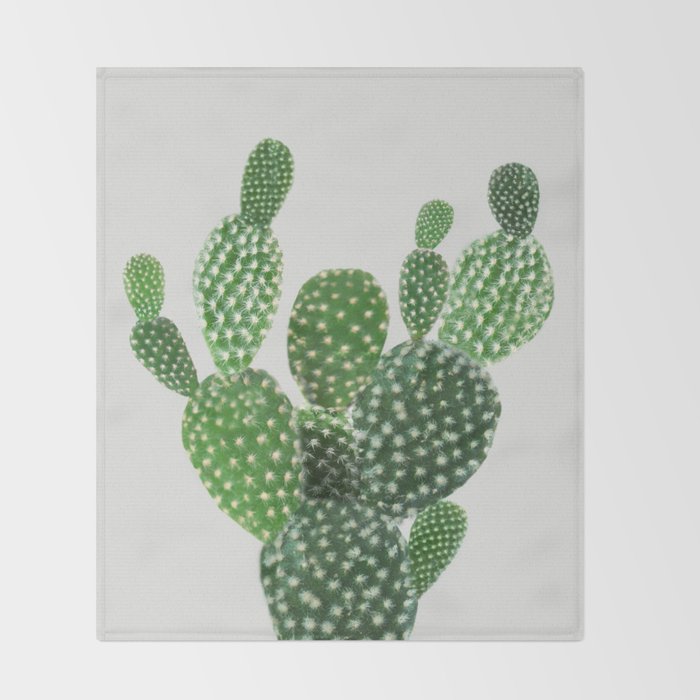 Cactus II Throw Blanket Gallery Image 2