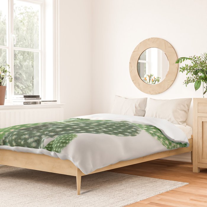 Cactus II Duvet Cover Gallery Image 2