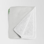 Cactus II Throw Blanket Gallery Image 3