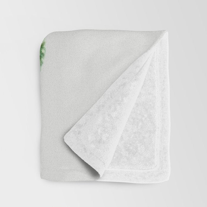 Cactus II Throw Blanket Gallery Image 3