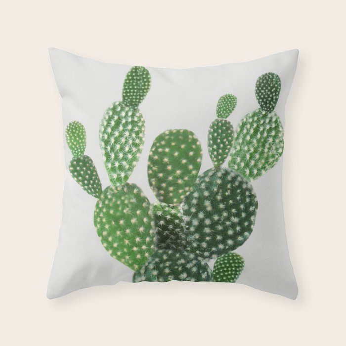 Cactus II Throw Pillow Gallery Image 1