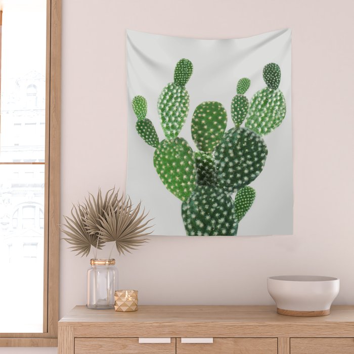 Cactus II Wall Tapestry Gallery Image 2