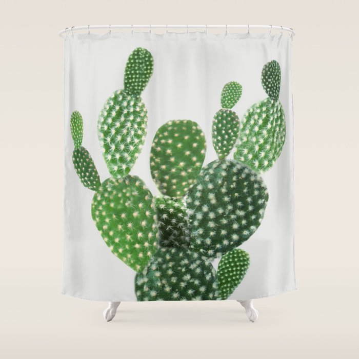 Cactus II Shower Curtain Gallery Image 1