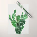 Cactus II Wrapping Paper Gallery Image 1