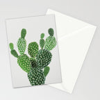 Cactus II Stationery Card Gallery Image 2