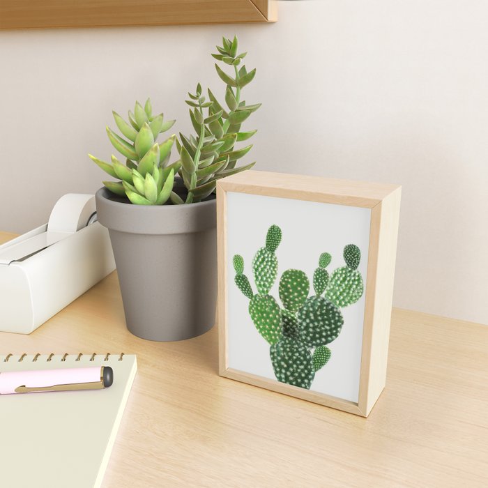 Cactus II Mini Art Print Gallery Image 2