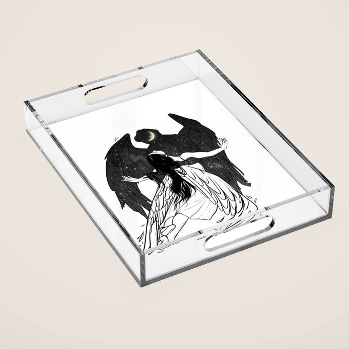 Universe Angels Acrylic Tray Gallery Image 1
