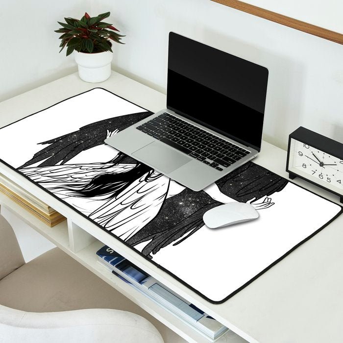 Universe Angels Desk Mat Gallery Image 2