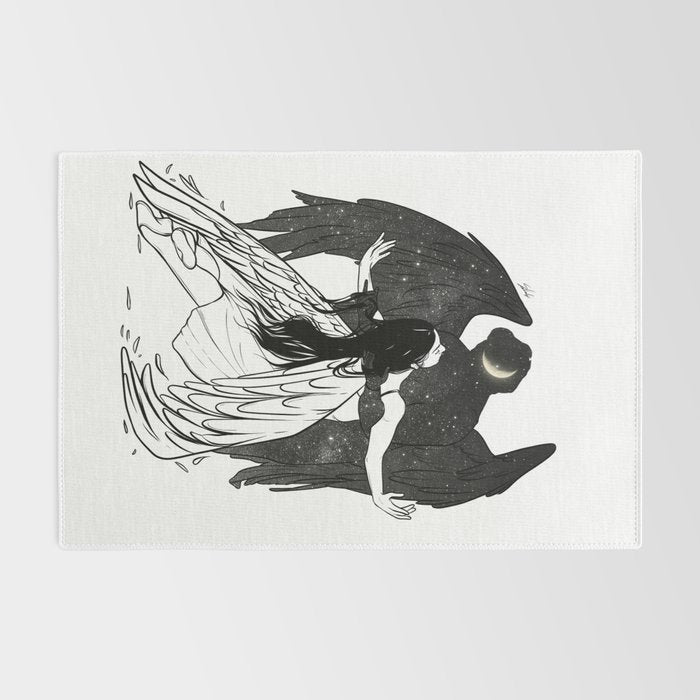 Universe Angels Rug Gallery Image 2