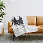 Universe Angels Throw Blanket Gallery Image 1
