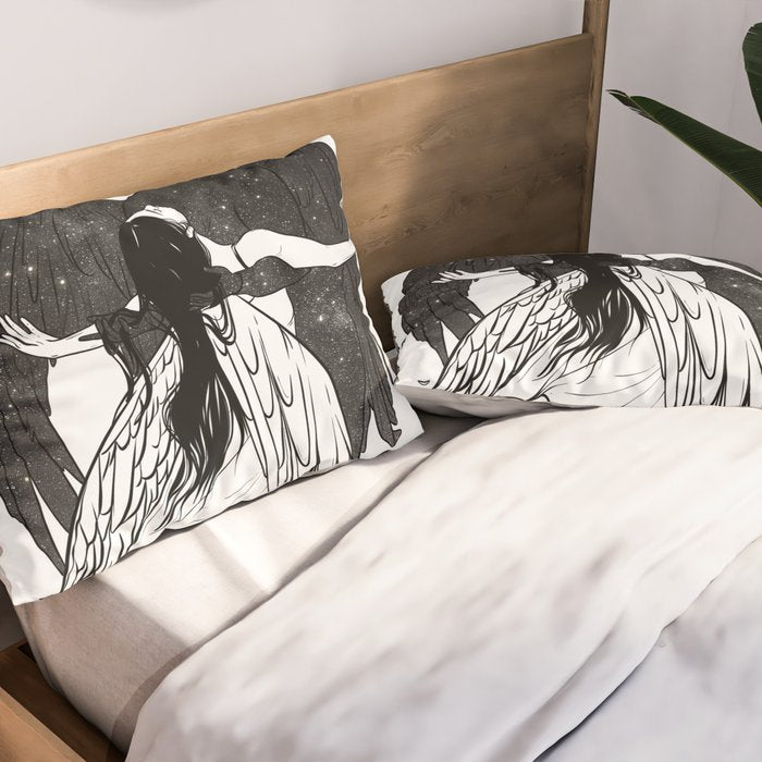Universe Angels Pillow Sham Gallery Image 2