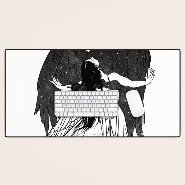 Universe Angels Desk Mat Gallery Image 1